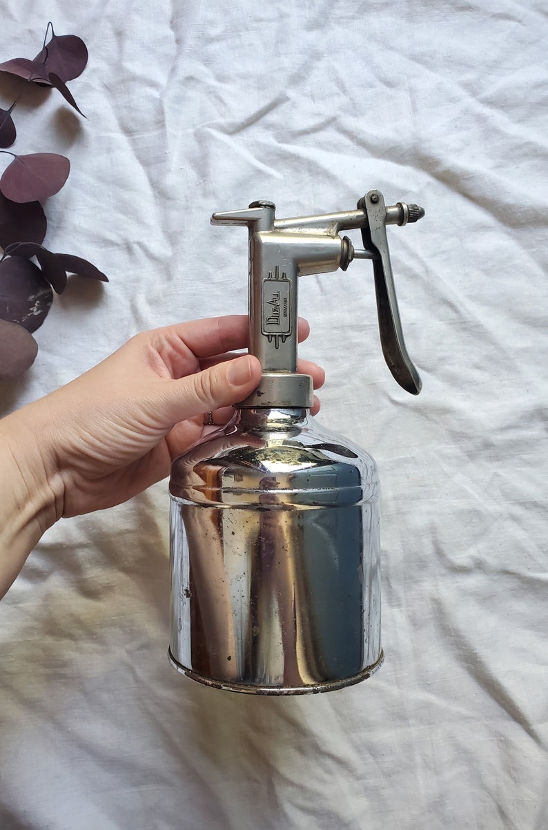 Vintage Duz All Sprayer Metal Sprayer Paint Sprayer Vintage Etsy