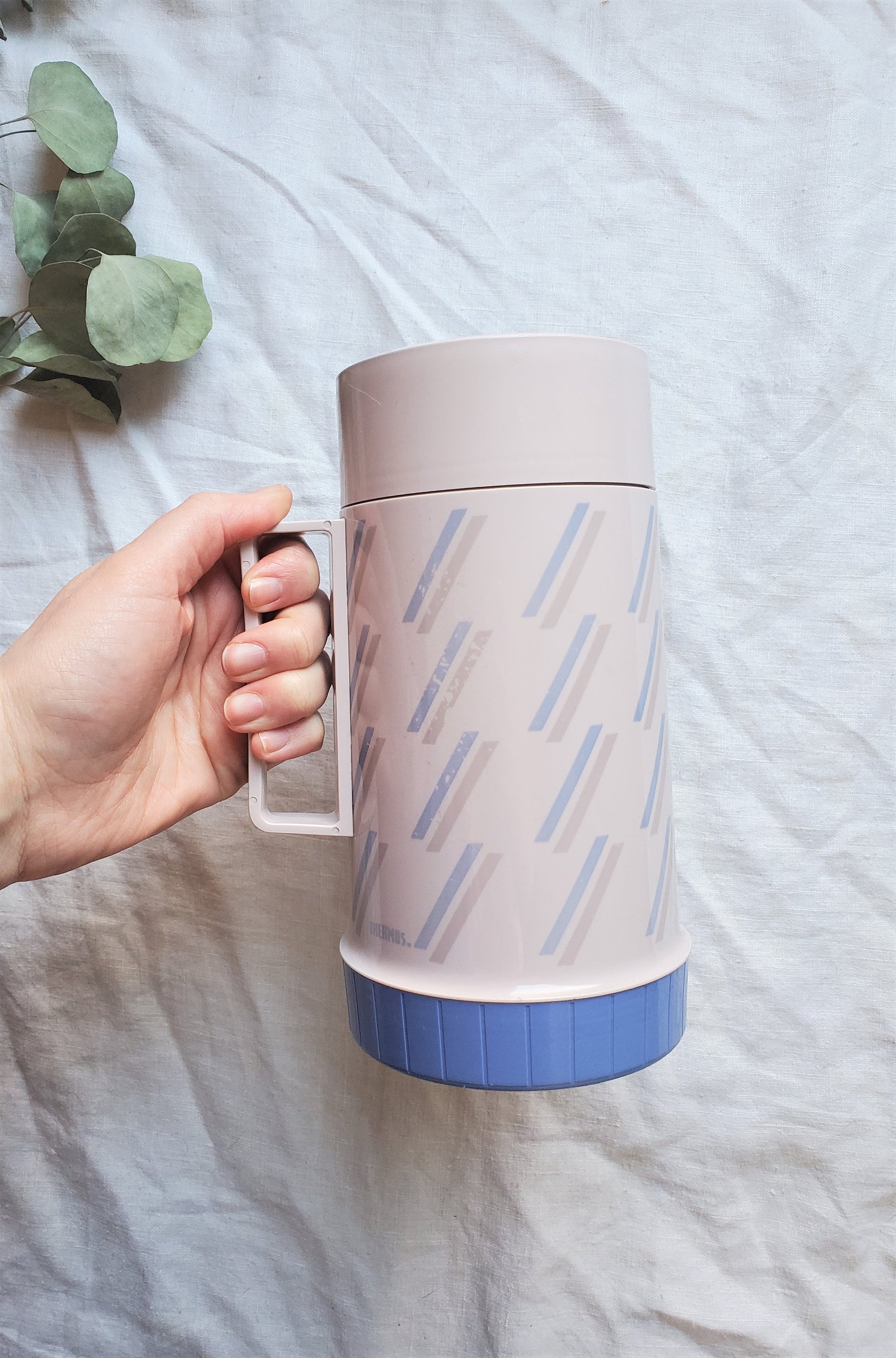 Vintage Thermos Travel Mug, Thermos Insulated Hot or Cold Liquid