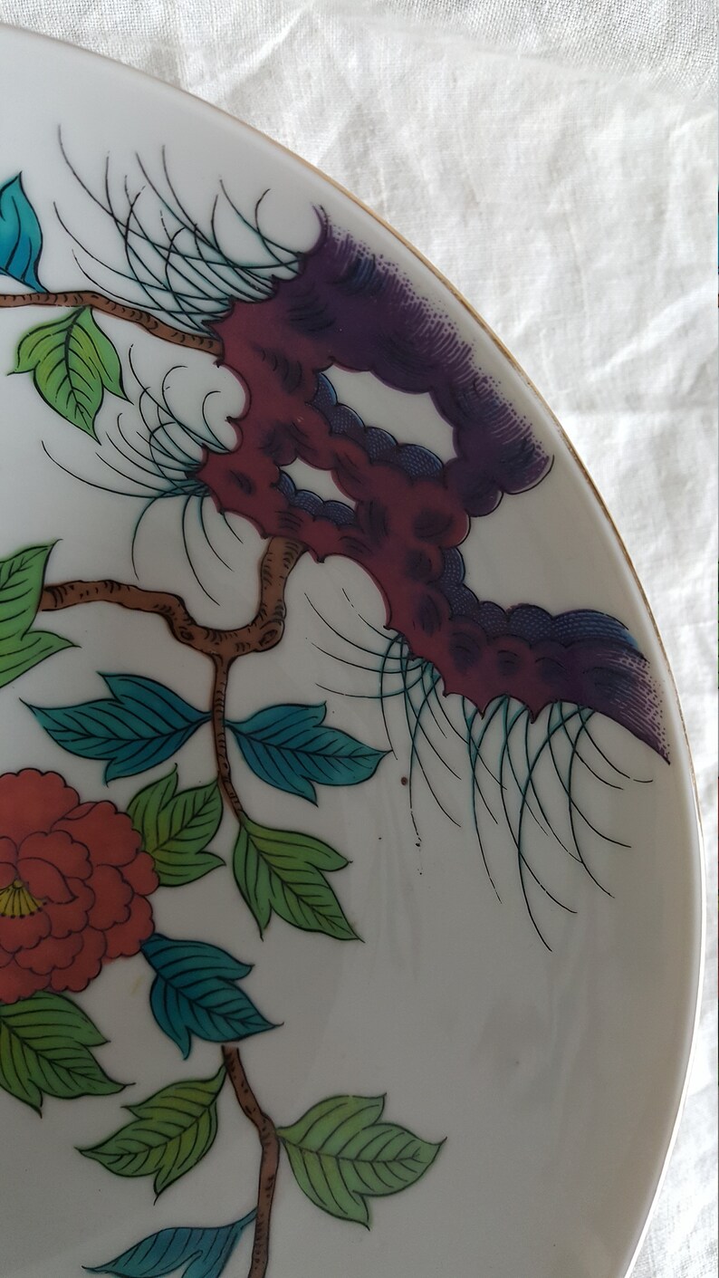 Delicate Floral Bowl Vintage Bowl Porcelain Bowl