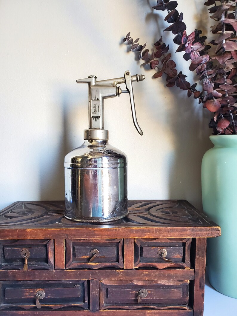 Vintage Duz All Sprayer Metal Sprayer Paint Sprayer Vintage Etsy