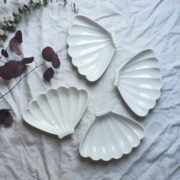 Seashell Pottery Etsy