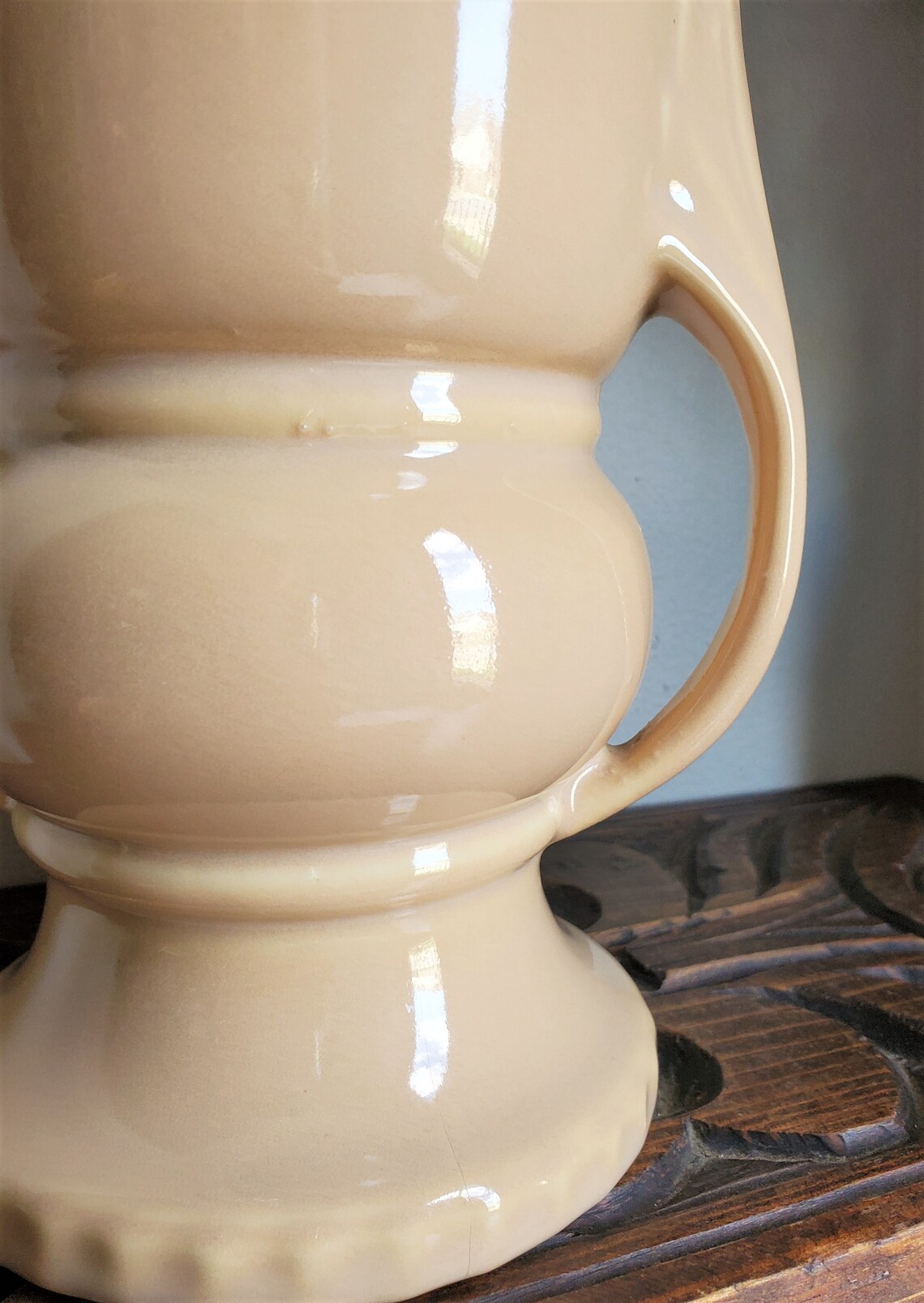 Vintage Abingdon Pottery Vase Abingdon Trophy Vase Art Deco | Etsy