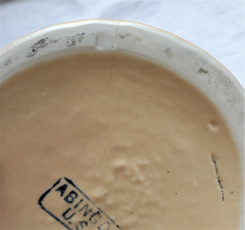 Vintage Abingdon Pottery Vase Abingdon Trophy Vase Art Deco | Etsy