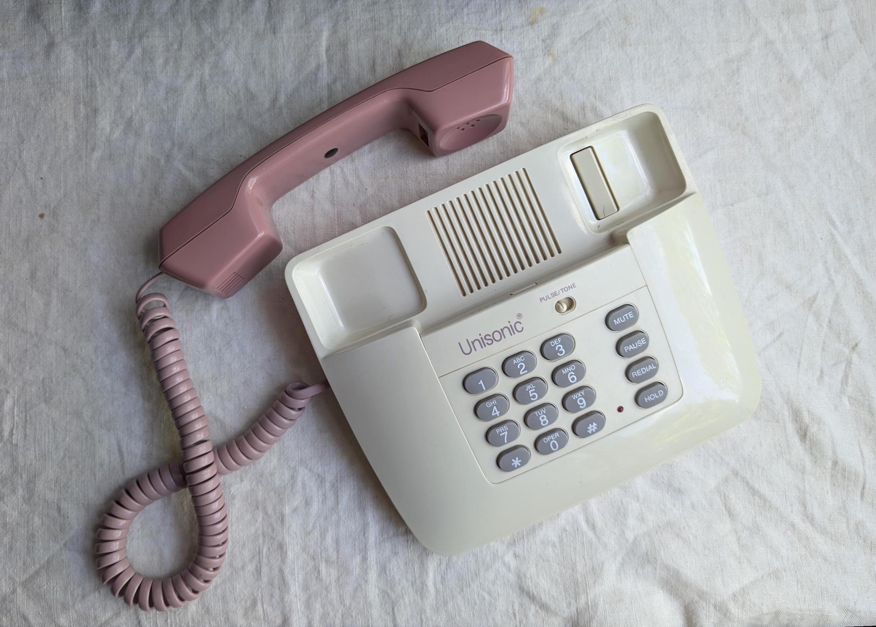 サセレッド 家電＆カメラ 装飾電話モデル電話壁装飾、ヴィンテージ回転