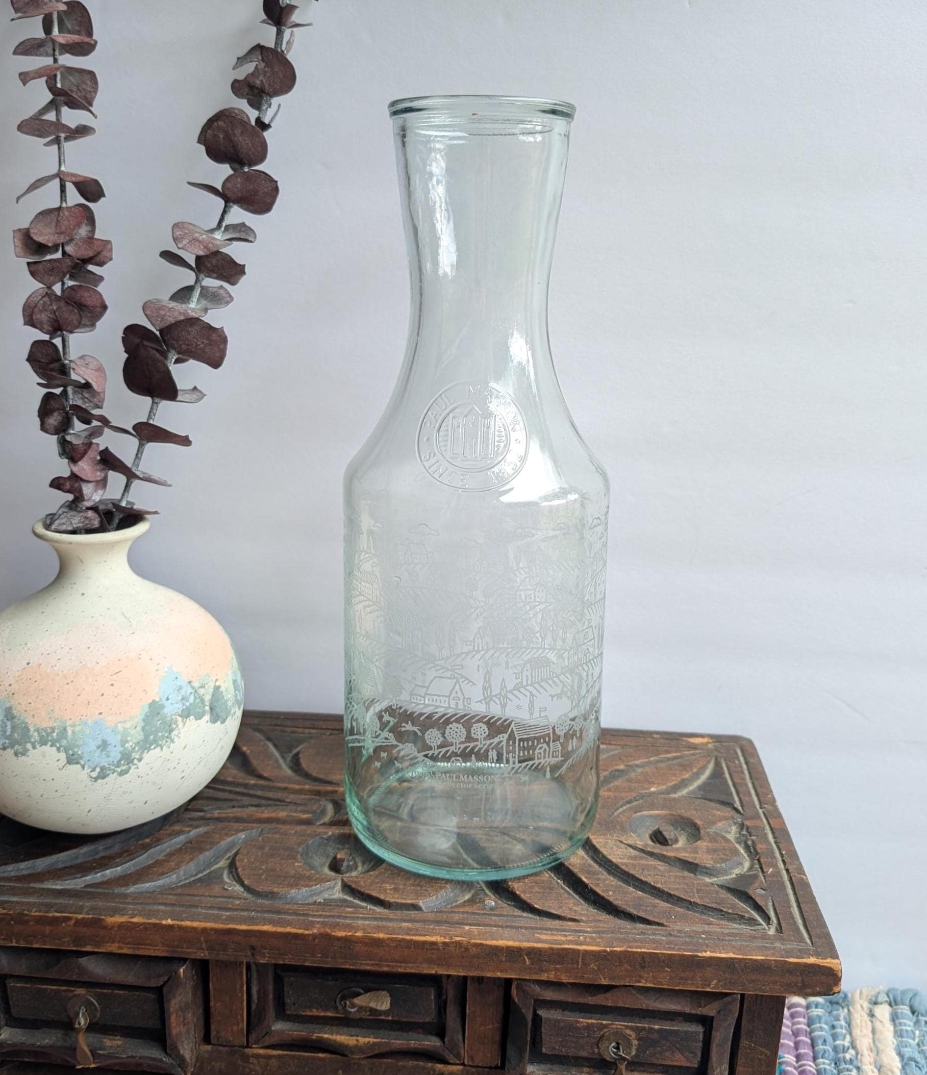 France Vintage Wine Carafe - Etsy