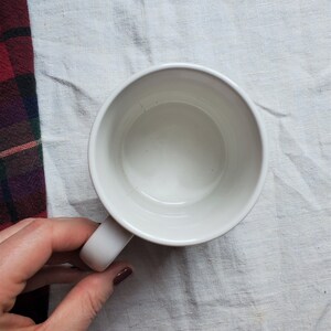 Vintage God Jul-mugg, Julgransmugg, Julkaffemuggar, Julglas, Tillverkad i Japan bild 6