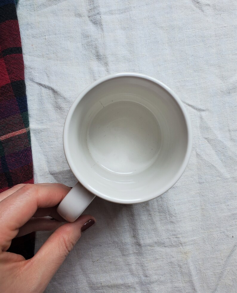 Vintage God Jul-mugg, Julgransmugg, Julkaffemuggar, Julglas, Tillverkad i Japan bild 6