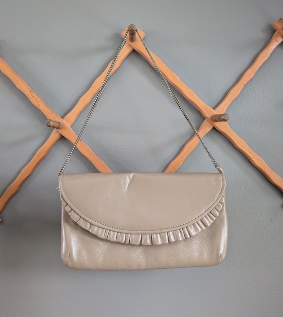 Sac à Bandoulière Femme Simili Cuir Marron – Neuf Sans étiquette – Taille M