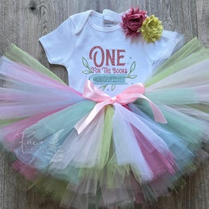 ONE For the Books! Storybook First Birthday Outfit