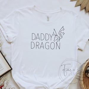DADDY DRAGON T-shirt | Fantasy lovers | Dad Gifts