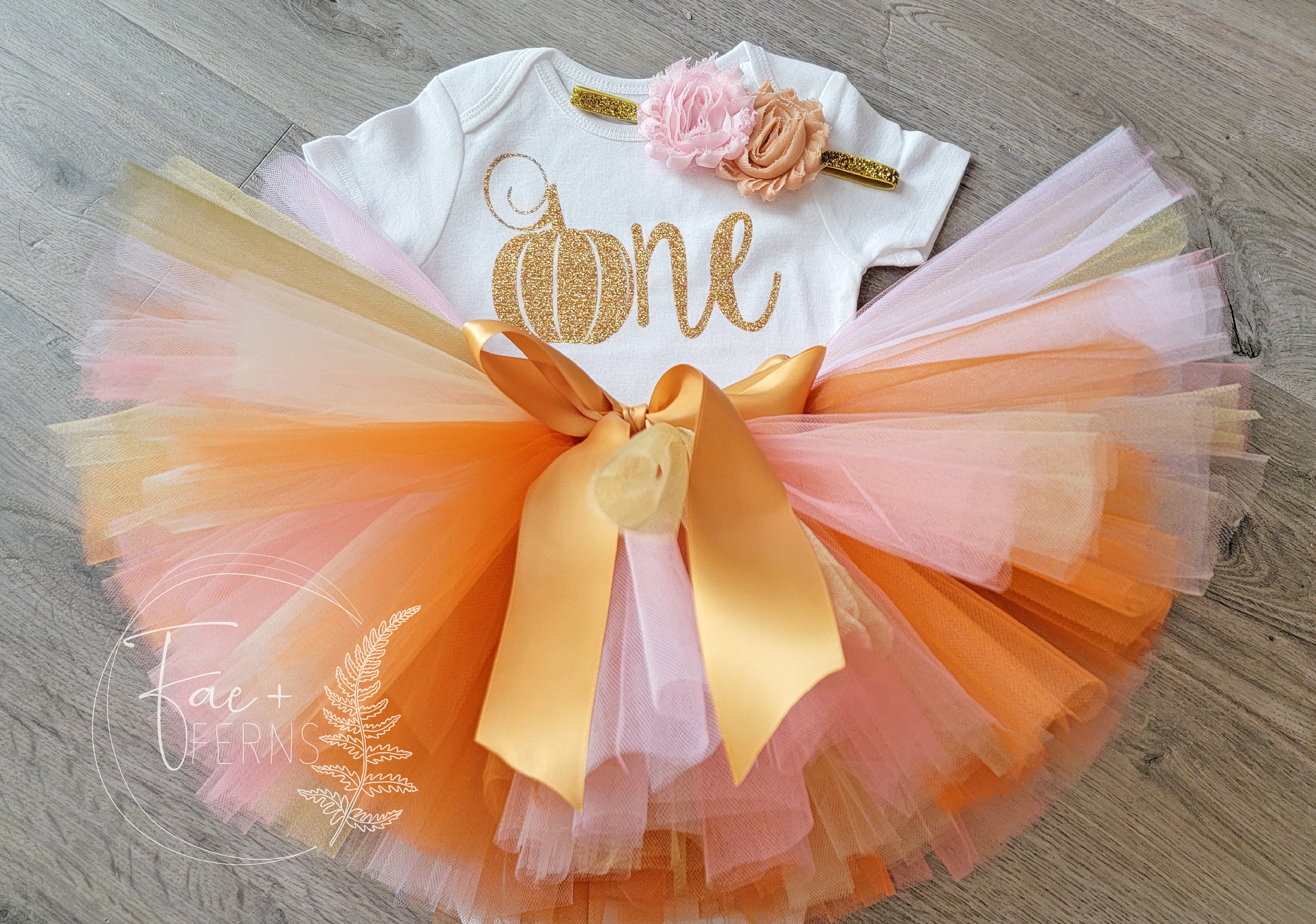 Light Orange Tutu