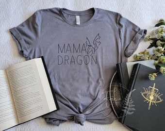 MAMA DRAGON T-shirt | Fantasy lovers | Mom Gifts