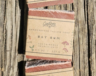 Bay Rum Tallow Soap
