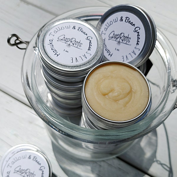 Manuka, Tallow + Bear Grease Salve