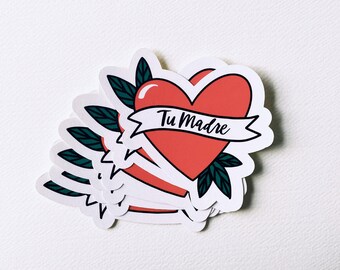 Tu Madre Sticker