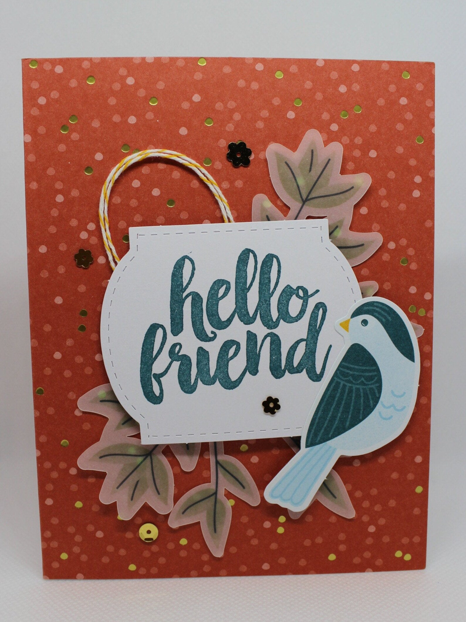 Assorted Greeting Cards Set of 4 Etsy