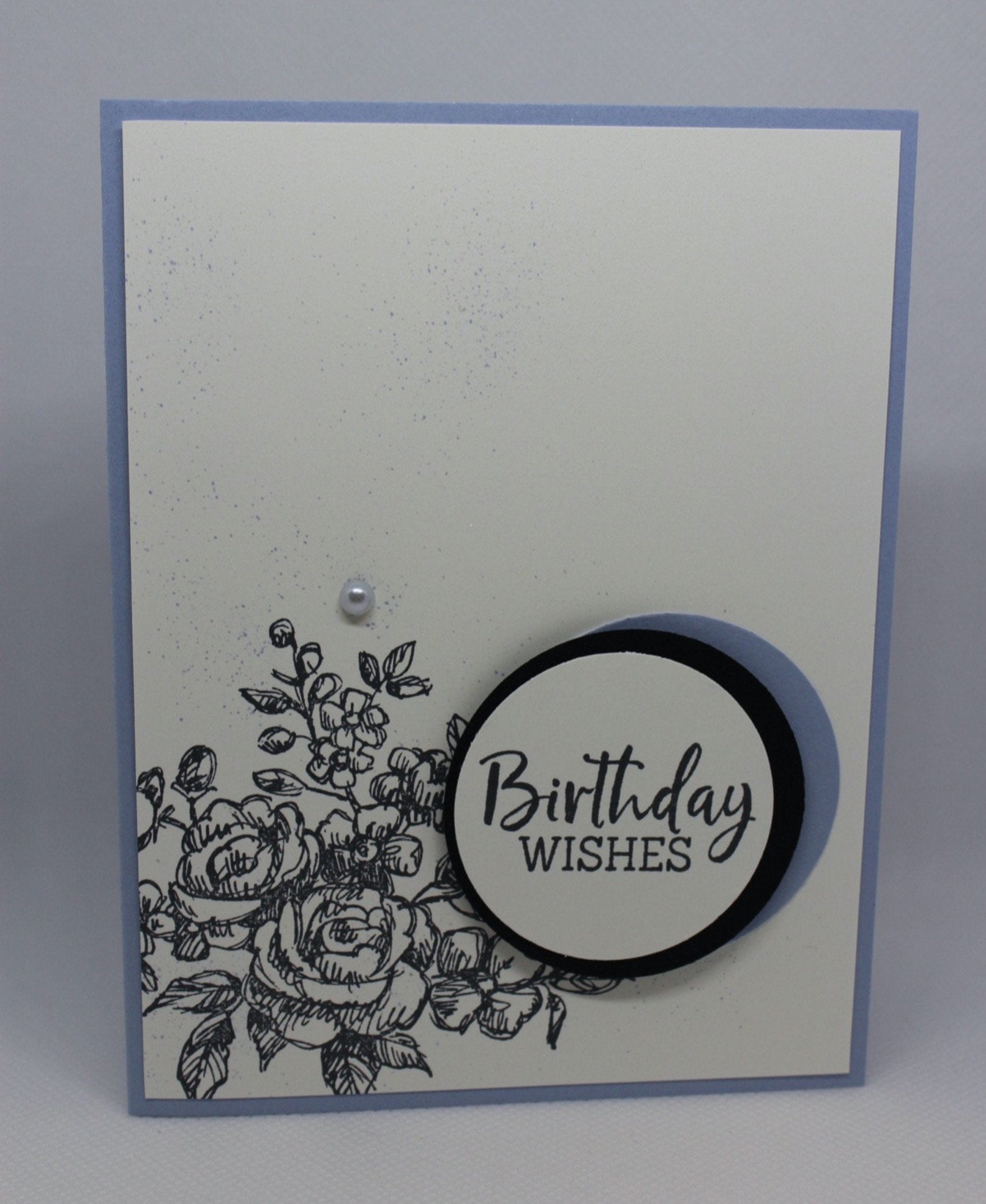 Fancy Flowers Greeting Cards Set of 3 Etsy UK