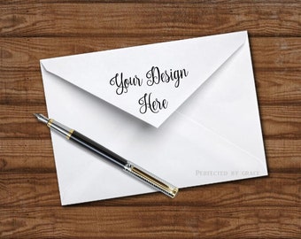 Mockup Calligraphy Etsy
