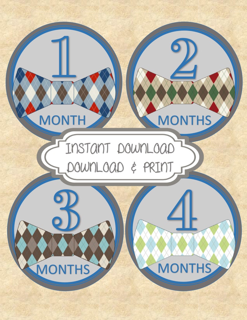 Print month. Print month