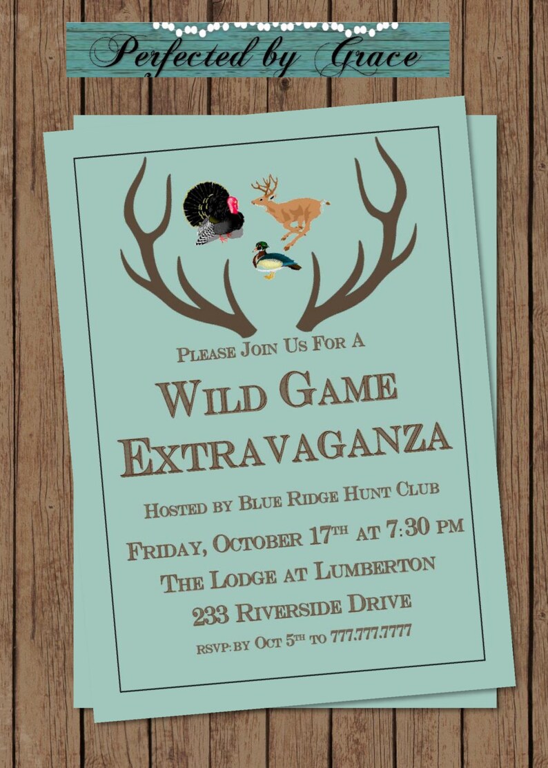 How to make invites picture