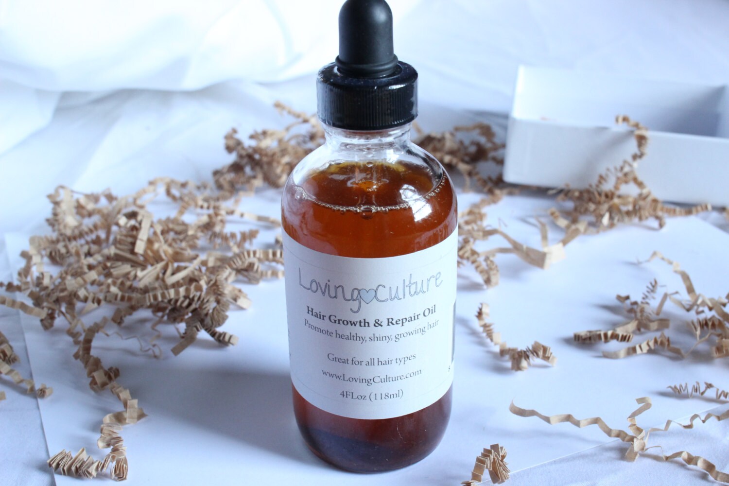 Organic Deep Conditioning Hair Growth & Repair Oil 4 oz.