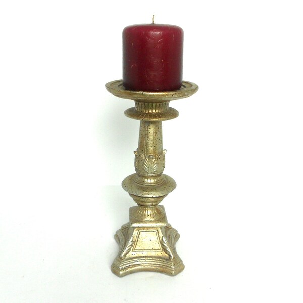 On Sale,10" Silver Candle Holder,Home Interior,Candle Pedestal Silver Candle Holder, Silver Leaf Candle Holder,Tabletop Candle Holder,
