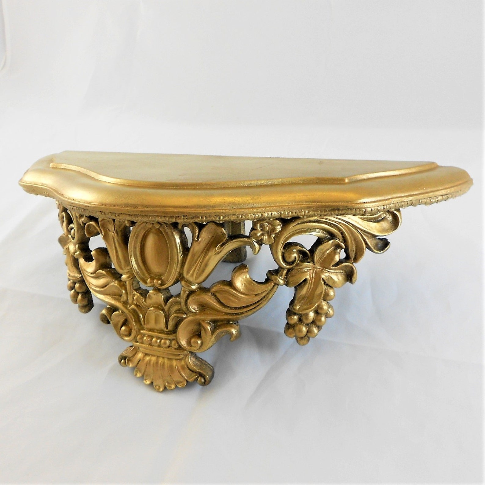 Gold Wall Sconce Shelf for Wall DecorCorbel BracketWall Etsy