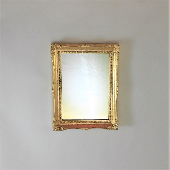 Vintage Style Mirror Geometric Small Wall For Unique