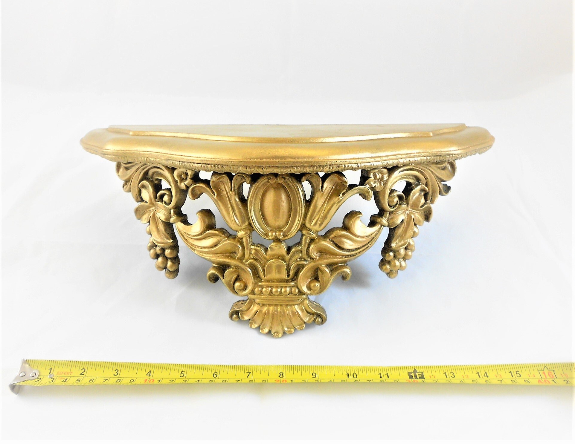 Gold Wall Sconce Shelf for Wall DecorCorbel BracketWall Etsy