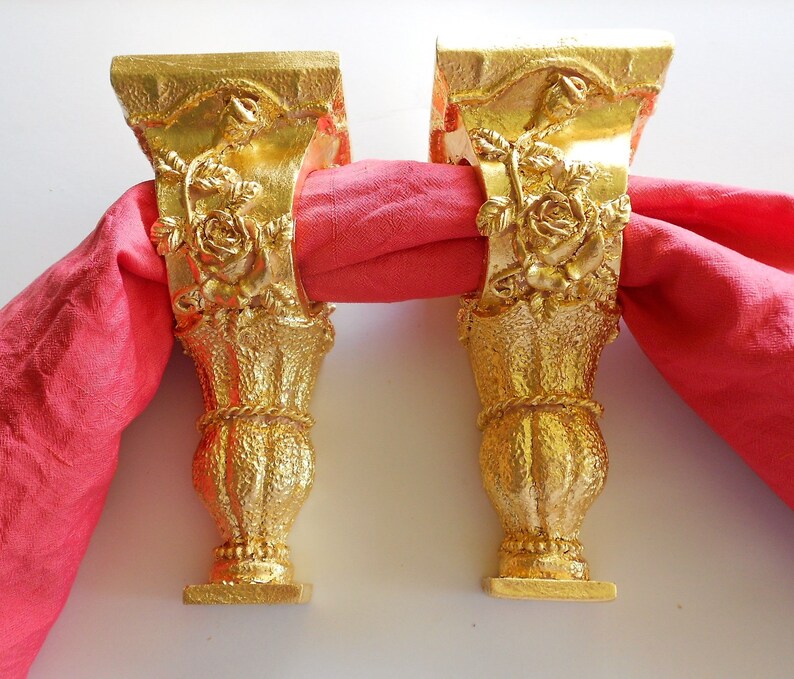 Curtain Rod Brackets Dry Holder Corbel Sconces Image 0