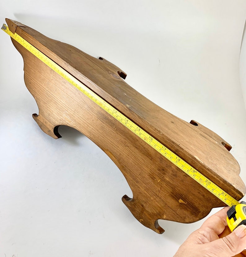 Wood Corner Sconce Shelf for Wall DecorWall SconceWall ... on Wooden Wall Sconce Shelf id=47910