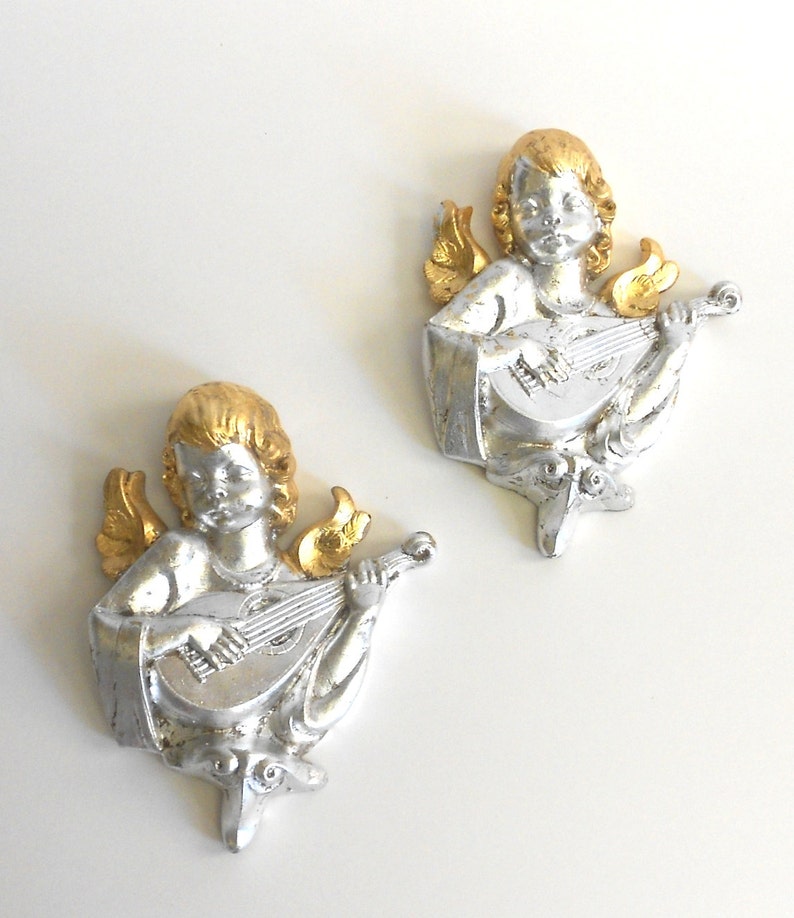 Angels Angelus Wall Decor Hanging Angel Ornaments Al Cherubs