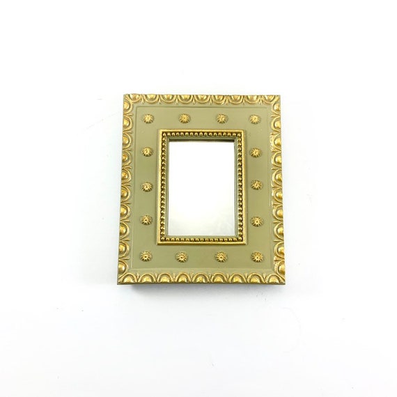 Small Green Gold Mirrorsmall Wall Rectangular - Decorative Wall Mirrors Nz Small Green Gold Mirrorsmall Wall Rectangular - Decorative Wall Mirrors Nz
