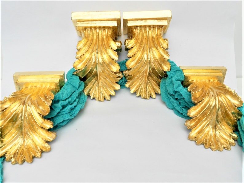 Curtain Rod Brackets Corbels Brackets Curtain Brackets Etsy