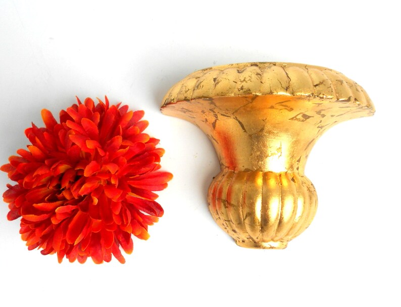Small Wall Sconce Shelfgold Corbelsmall Wall Corbelwall Etsy