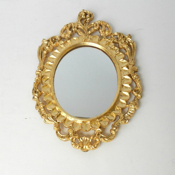 Oval Wall Mirror Oval Mirror Vintage Style Mirror Geometric Mirror Hallway Mirror Entry Way Mirror French Style Wall  Mirror OGM301