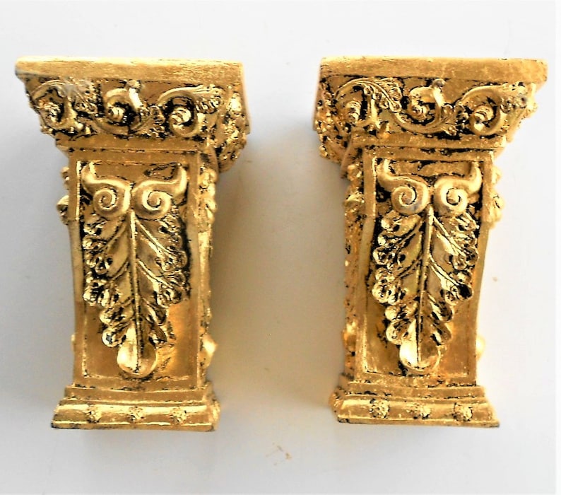 Corbels Bracketscorbelscurtain Rod Bracketswall Shelf Etsy