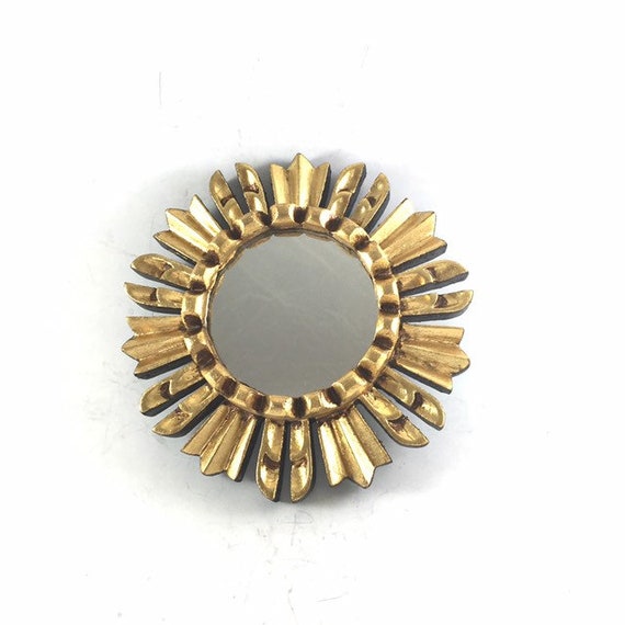 Gold Sunburst Mirrorstar Mirrorbeach Mirrorsmall Round Gold Sunburst Mirrorstar Mirrorbeach