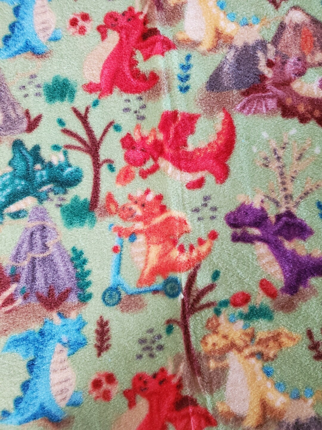 Dragon Blanket Large Fleece Blanket in Dragon Print Throw - Etsy