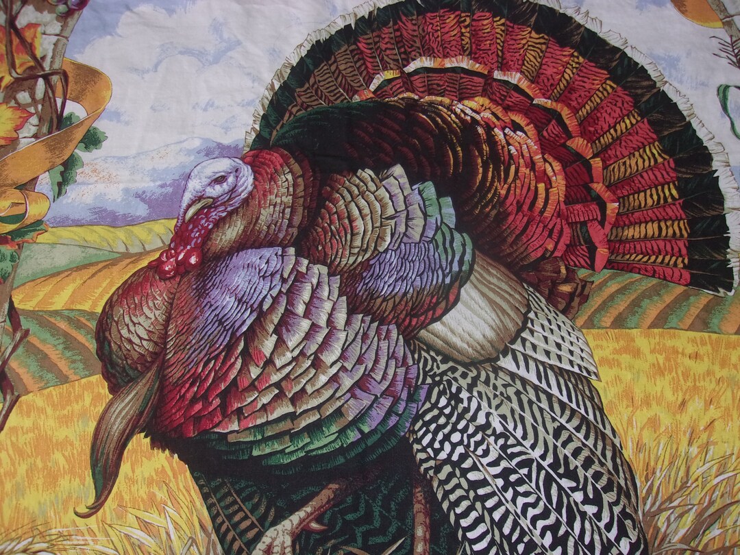 Thanksgiving Door Banner Turkey Door Banner Home Decor Turkey Door