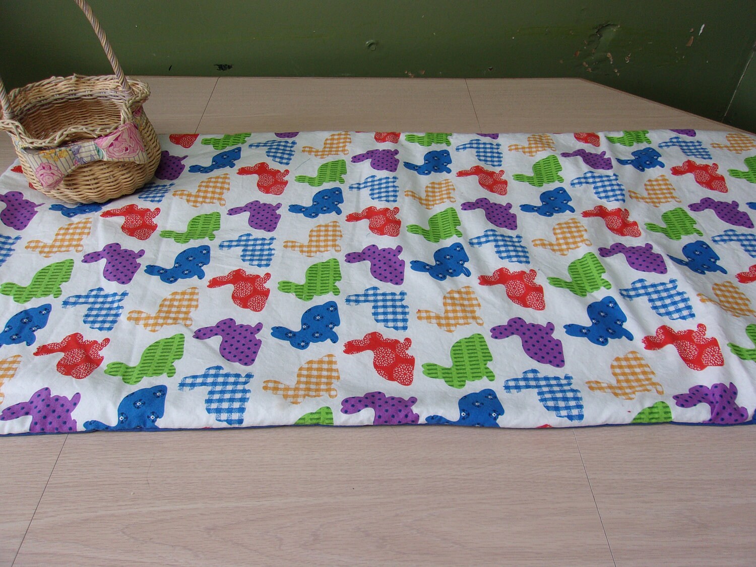 Easter bunny table runner Easter decor table decoration party accessory Easter table runner Easter gift bunny theme