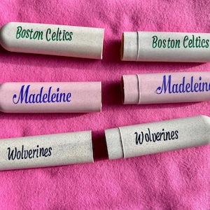 Customized Travel Toothbrush Holder