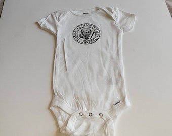 ramones onesie