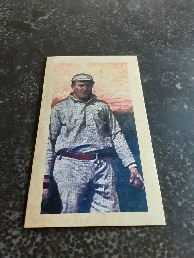 Rare Cy Young Chesterfield Cigarettes Reprint