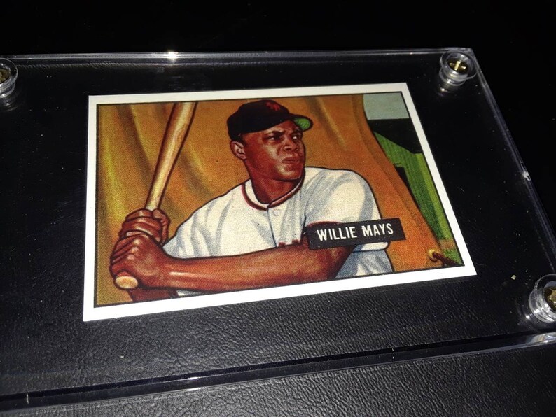 willie mays 1951 jersey