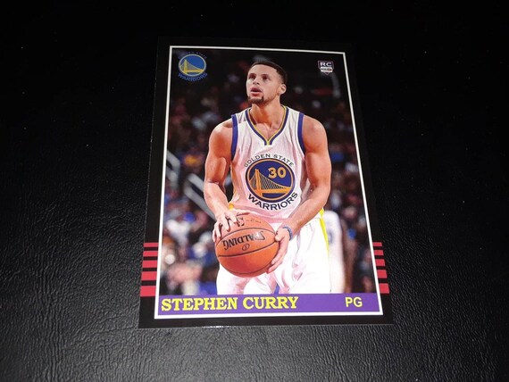 stephen curry jersey card