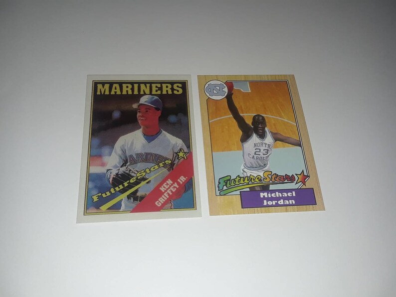 ken griffey jr michael jordan