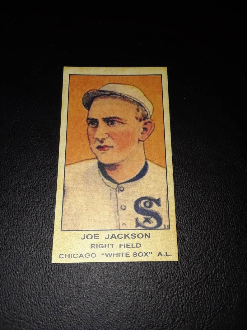 Shoeless Joe Jackson 1920 Reprint