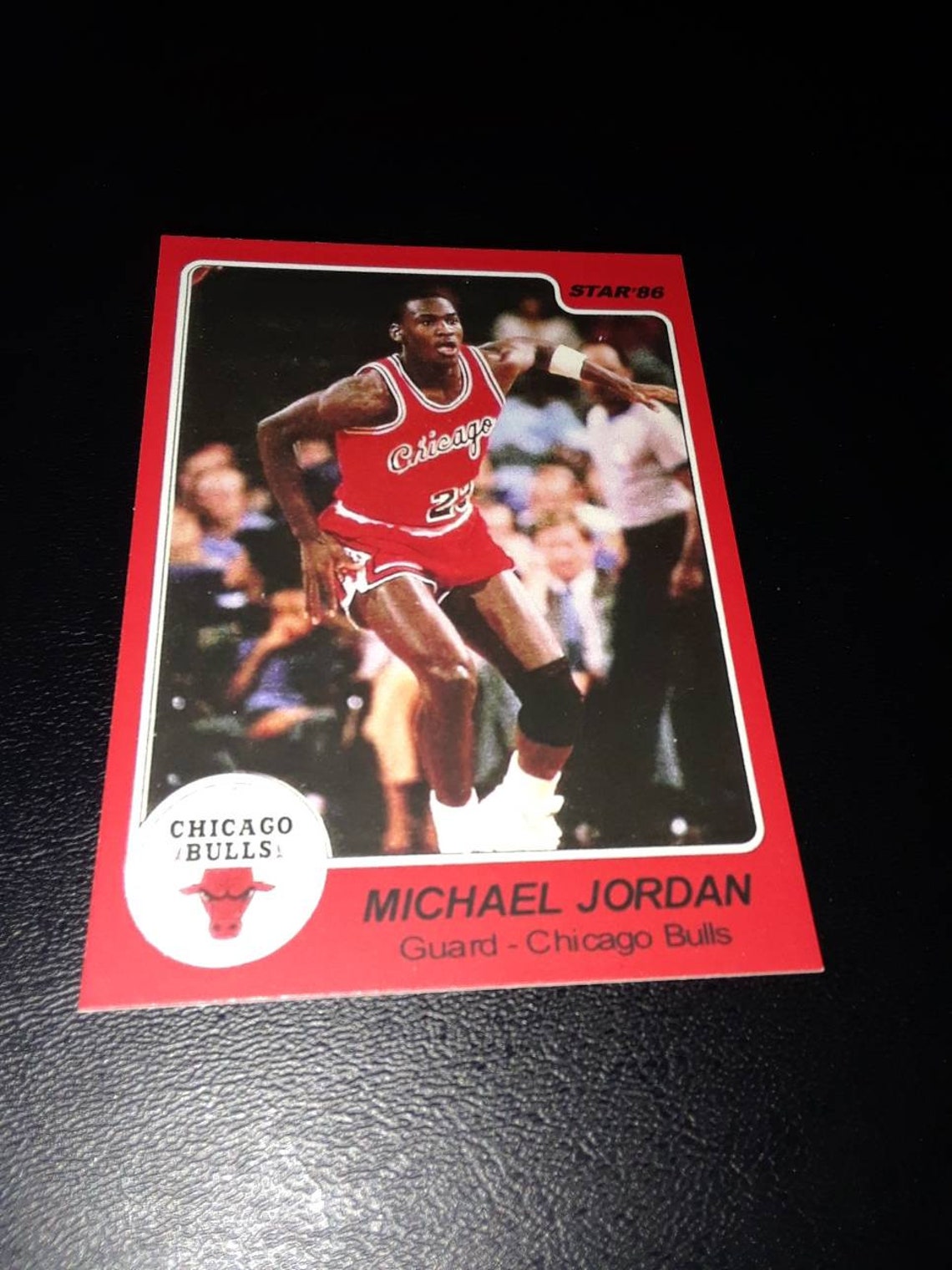 michael jordan 1985 card