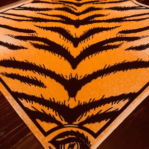 TIGER STRIPE BANDANA